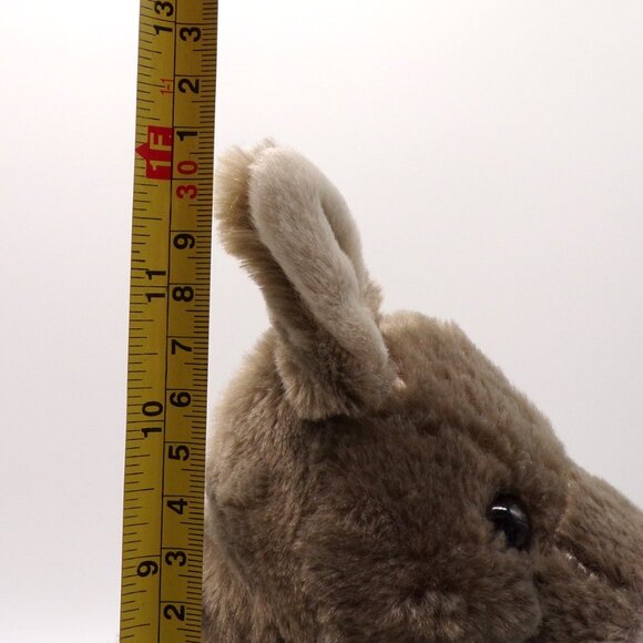 Wild Republic Kangaroo Plush with Baby Joey Pouch Mom 12" Stuffed Animal Toy - Picture 11 of 12